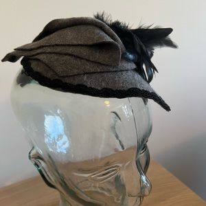 Noxenlux Fascinator ~ Pinup Retro Hat Victorian Steampunk